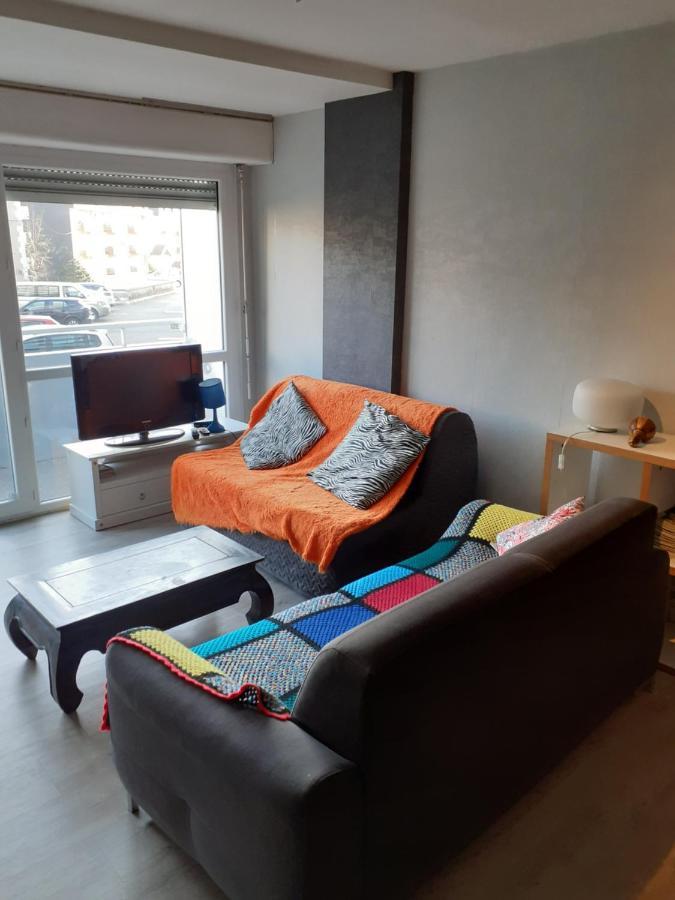 Appartement Centre-Ville Rennes Dış mekan fotoğraf